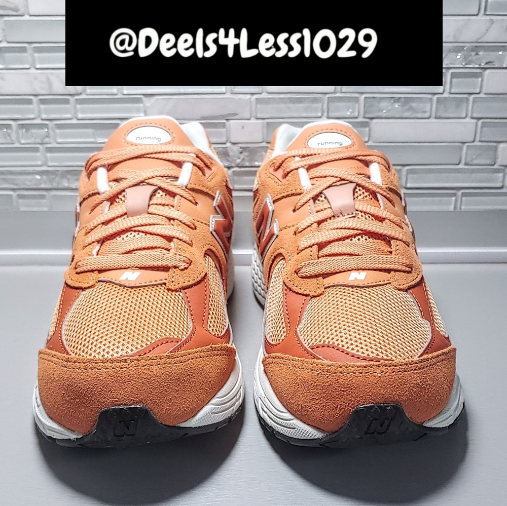 New Balance 2002R Running Womens Size 8.5/Kids 7 Clay Orange - Picture 2 of 7